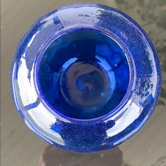 Blue vase - Picture 2 of 2